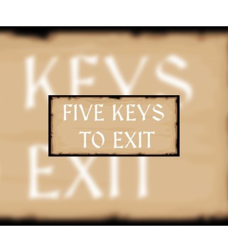 Five Keys to Exit Steam Key GLOBAL